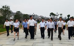 李炳军副省长视察金沙集团3354cc集团
