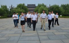 江西省委常委、省委宣传部部长姚亚平视察金沙集团3354cc集团
